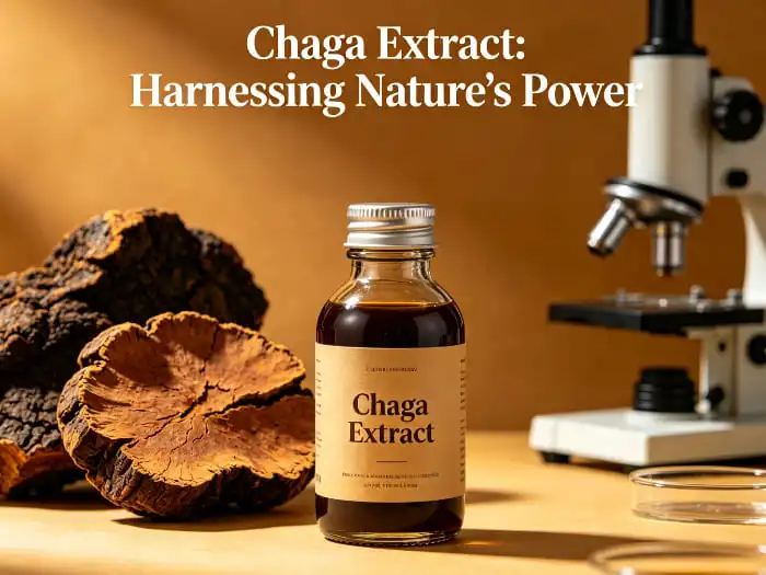 Chaga Mushroom: Benefits, Compounds & How to Use It